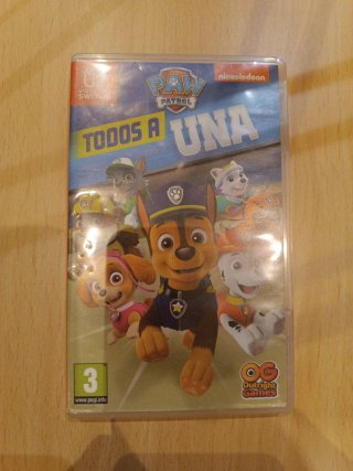 Videojuego La Patrulla Canina - Nintendo Switch
