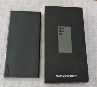 Samsung Galaxy S23 Ultra 1TB praticamente nuovo