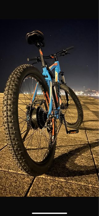 Bicicleta Eléctrica Montaña (poco uso)