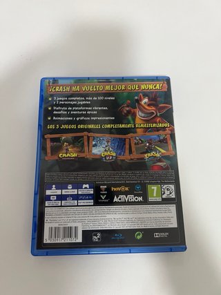 Crash Bandicoot N. Sane Trilogy (PS4)