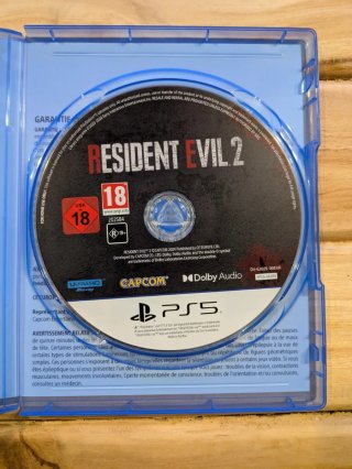 Resident Evil 2 Remake PS5