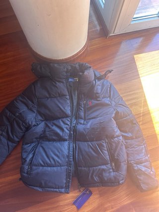 Cazadora Polo Ralph Lauren Negra
