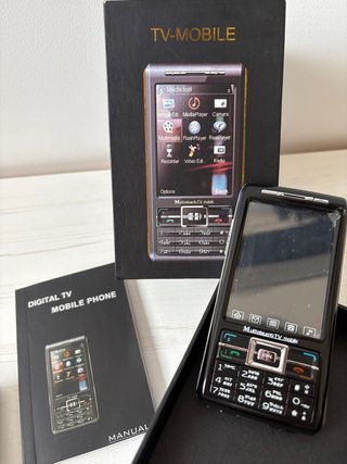 Teléfono Móvil CT28 | DVB-T, TV, vintage 2000