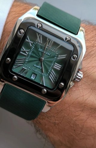 Reloj Cuadrado de lujo