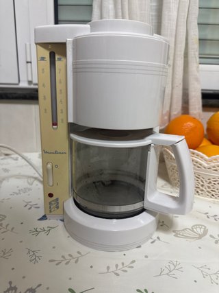 Macchina da caffè elettrica Moulinex Bianca