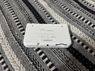 New Nintendo 3DS XL Blanca