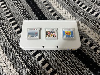 New Nintendo 3DS XL Blanca