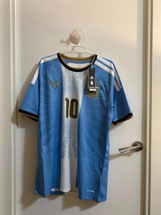 Camiseta Argentina Messi 10 Fan Version