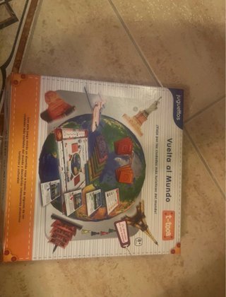 Juego de Mesa Vuelta al Mundo
