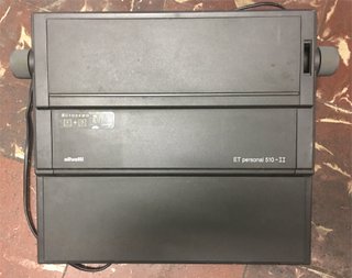 MÁQUINA ESCRIBIR ELÉCTRICA OLIVETTI E510-II TW5XX