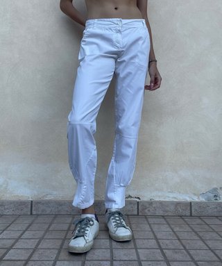Pantaloni Cargo Bianchi Mey Italia