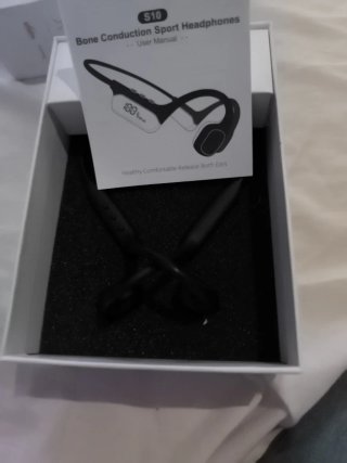Audífonos de Conducción Ósea S10 32GB