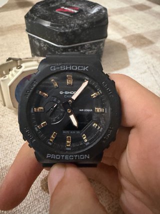 Relojes G-Shock Casio (Blancos y Negros)