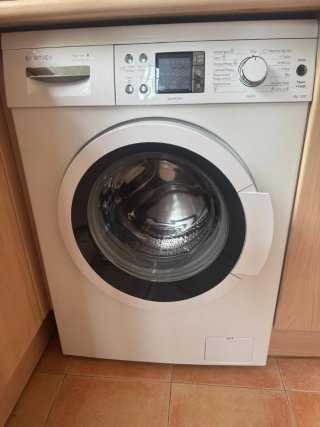Lavadora Bosch Serie 6 - 8kg 1200rpm
