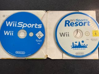 Wii Sports + Wii Sports Resort Nintendo