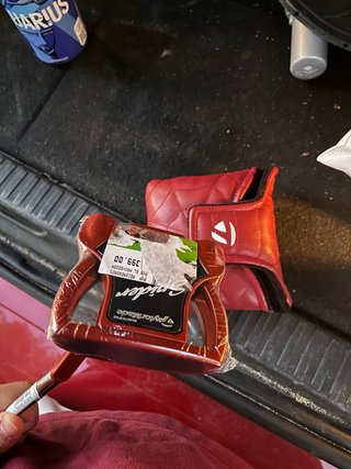 Putter TaylorMade Spider Tour Red