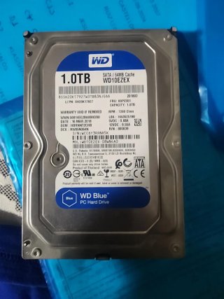 Disco Duro Western Digital Blue 1TB