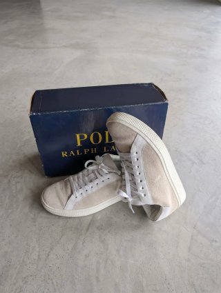 Zapatillas Polo Ralph Lauren Beige/Blanco