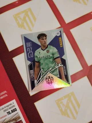 Carta Panini Carlos Espl Draft 23