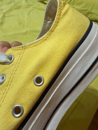 Sapatilhas All Star Converse Amarelas