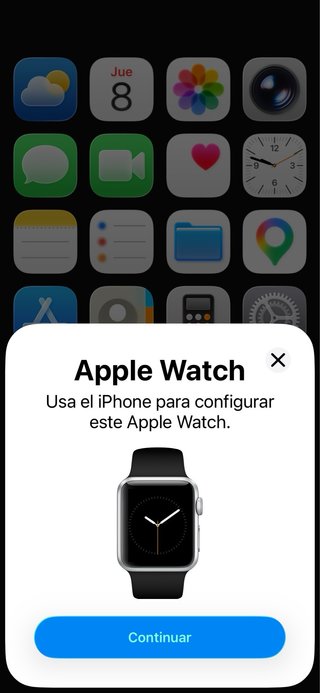 Apple Watch Series 3 38mm Plata - 76% batería