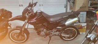 Honda FMX 650 Supermotard