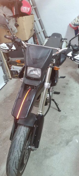Honda FMX 650 Supermotard