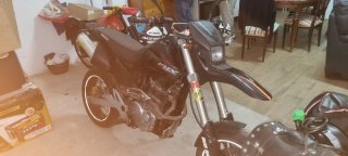 Honda FMX 650 Supermotard