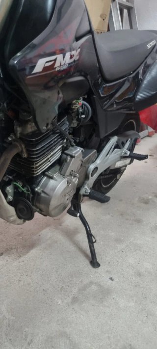 Honda FMX 650 Supermotard