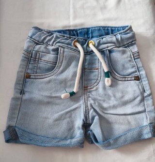 Short Vaquero de Bebé
