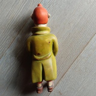 Tintin de madera, años 50