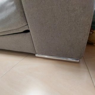Sofá Chaise Longue Gris