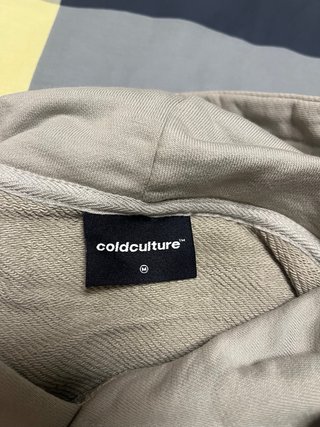 Sudadera Cold Culture Gris