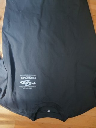 Camiseta Cold Culture Negra Talla XS