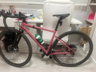Bicicleta de Gravel Van Rysel Aluminio