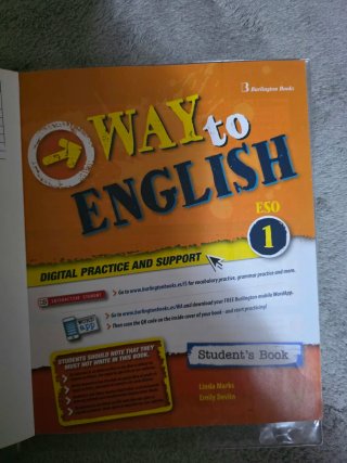 16 way to english 1 eso student's book