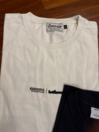 Pack 5 Camisetas Hombre tallas y marcas variadas