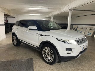 Land Rover Range Rover Evoque 2013