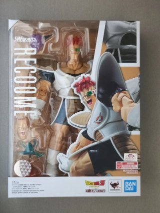 Figura SH Figuarts Recoome Dragon Ball Z