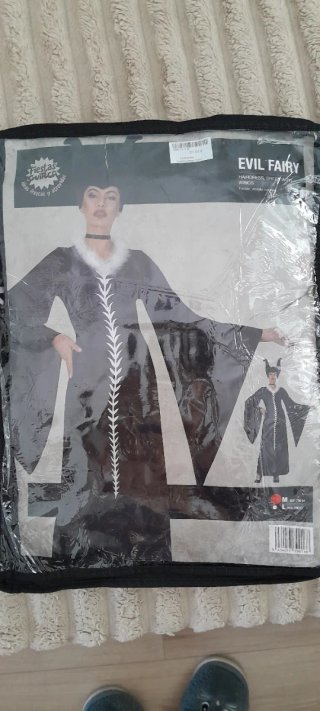 Disfraz Evil Fairy Talla M