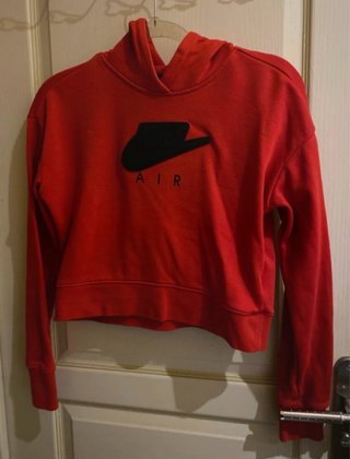 Sudadera Nike Air Roja