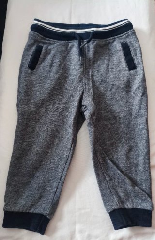 Pantalón de Bebé Gris