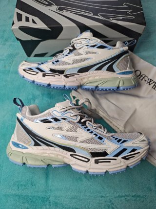 Zapatillas Off-White Light Blue