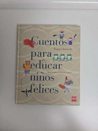 Cuentos para educar niños felices