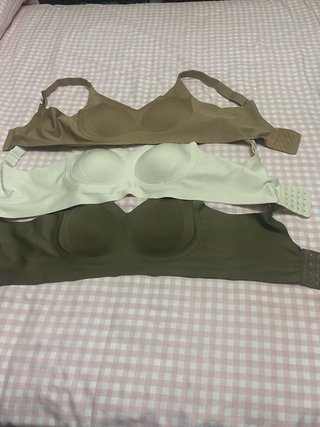 Pack 3 Sujetadores (bajada de precio)