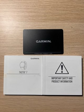 Garmin Tactix 7 Pro Negro