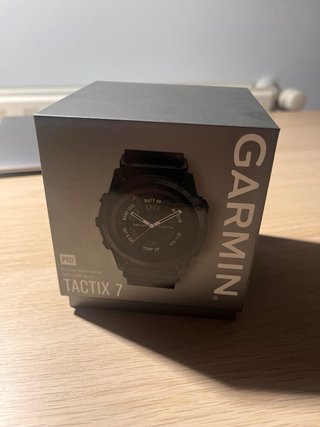 Garmin Tactix 7 Pro Negro