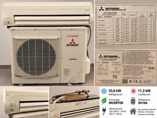 Mitsubishi Inverter 10 kW Frío/Calor