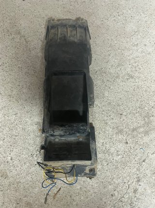 Paso de rueda trasero Derbi Senda R
