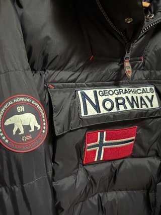 Chaquetón Geographical Norway Azul Marino.